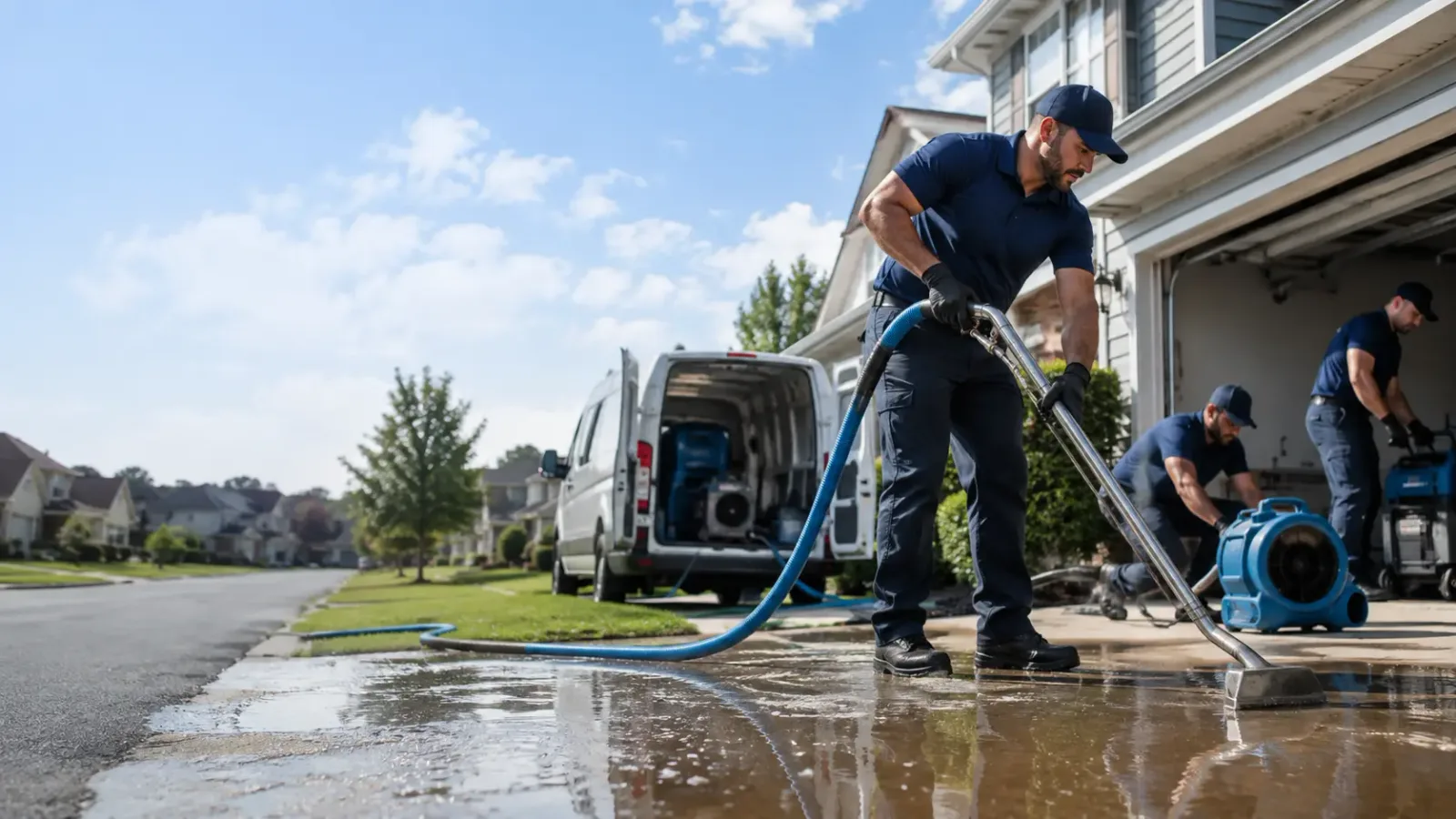 Flood Damage Restoration in Fiskdale, MA